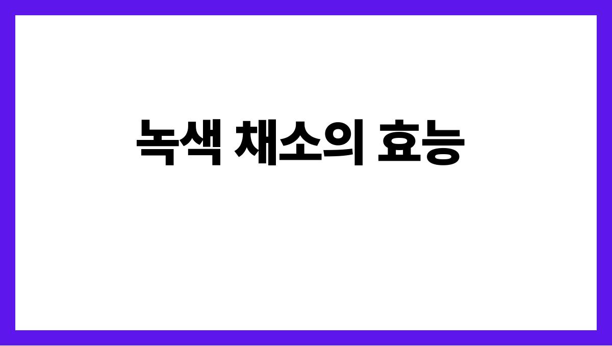 뼈 건강에 좋은 칼슘이 풍부한 식품 7가지 녹색 채소의 효능