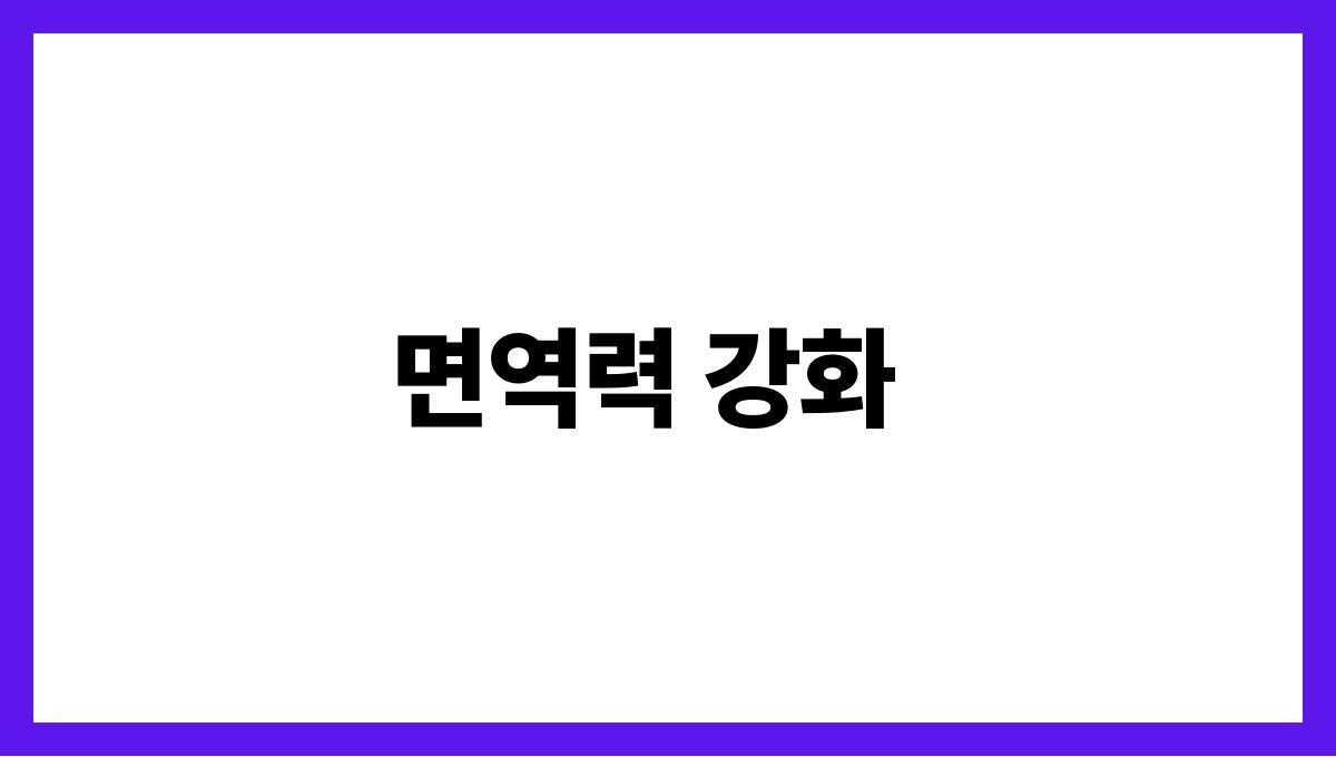 아침 산책의 놀라운 건강 효과 면역력 강화