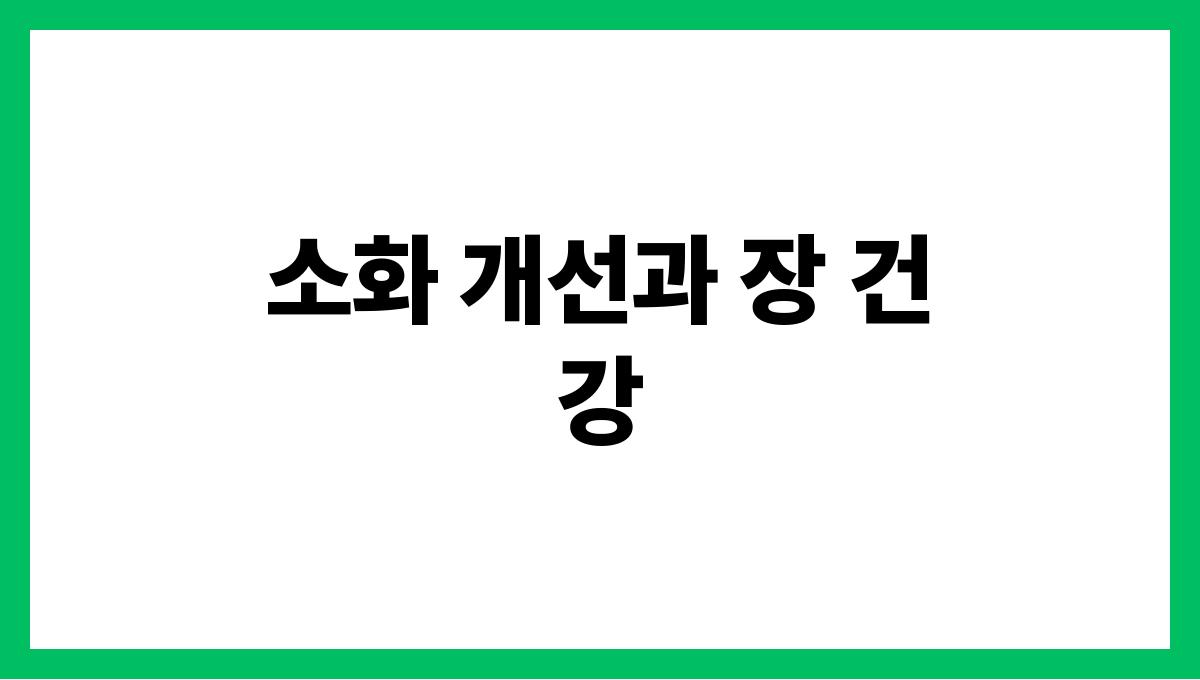 여름 제철 과일의 놀라운 효능 소화 개선과 장 