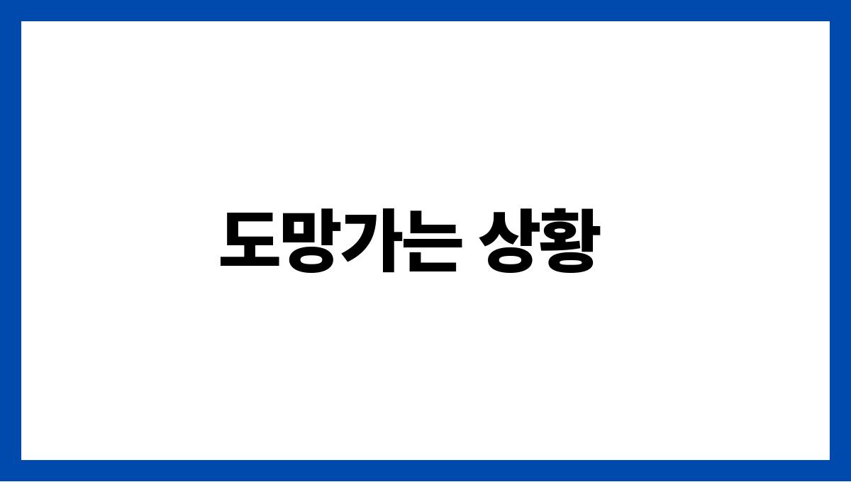 소가도망가는꿈 도망가는 상황