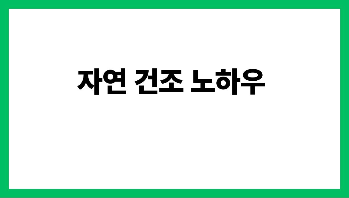 여름옷세탁과보관팁 자연 건조 노하우